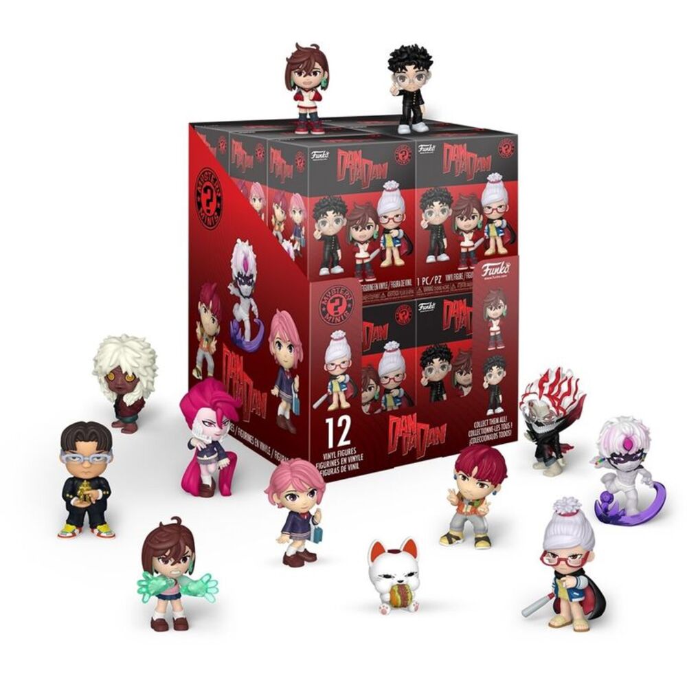Funko Mystery Mini: Dan Da Dan (One Random Mystery Mini Per Purchase)